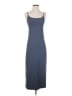 No Boundaries Solid Gray Casual Dress Size XS - photo 1