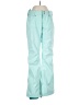 Aperture 100% Polyester Teal Casual Pants Size S - photo 1