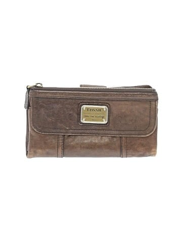 Fossil Leather Wallet (view 1)