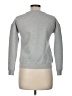 Assorted Brands Floral Silver Sweatshirt Size M - photo 2