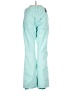 Aperture 100% Polyester Teal Casual Pants Size S - photo 2