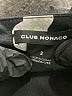 Club Monaco 100% Silk Floral Black Romper Size 2 - photo 4