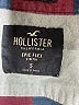 Hollister Plaid Red Long Sleeve Button-Down Shirt Size S - photo 7