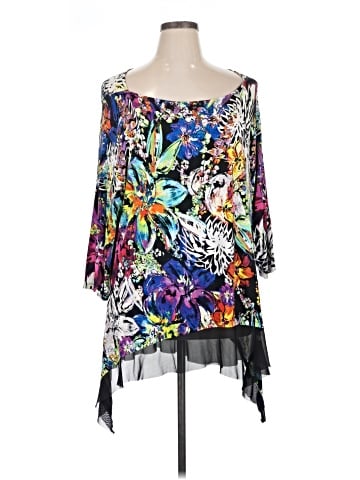 Cupio 3/4 Sleeve Blouse (view 1)