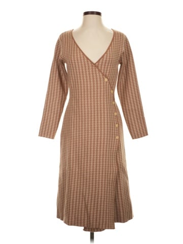 Simple Retro Casual Dress (view 1)