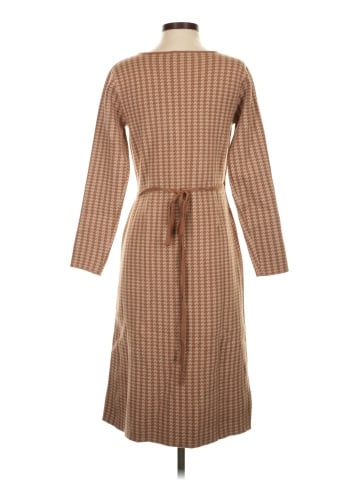 Simple Retro Casual Dress (view 2)