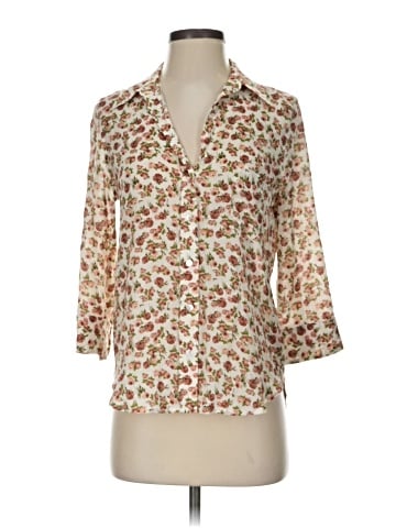 L'Agence 3/4 Sleeve Blouse (view 1)