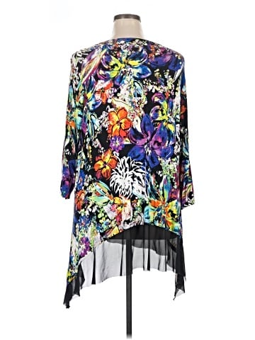 Cupio 3/4 Sleeve Blouse (view 2)