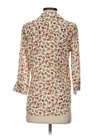 L'Agence 3/4 Sleeve Blouse (view 2)