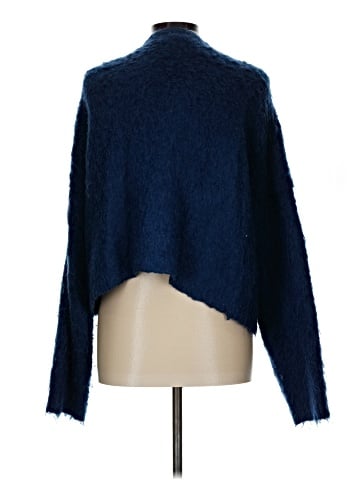 Madewell Brushed V-Neck Cardigan Sweater (view 2)