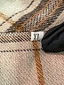 Unbranded 100% Polyester Plaid Brown Long Sleeve Blouse Size XL - photo 7