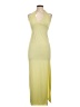 Forever 21 Yellow Cocktail Dress Size L - photo 1