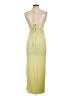 Forever 21 Yellow Cocktail Dress Size L - photo 2