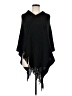 Unbranded 100% Acrylic Black Poncho One size - photo 1