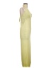 Forever 21 Yellow Cocktail Dress Size L - photo 4