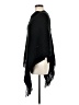 Unbranded 100% Acrylic Black Poncho One size - photo 5