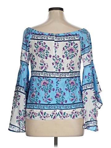 Jaase 3/4 Sleeve Blouse (view 2)