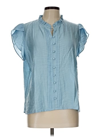 Fun2Fun Short Sleeve Blouse (view 1)
