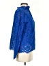 J.Crew Blue Long Sleeve Blouse Size 4 - photo 4
