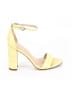 Sam Edelman Yellow Sandals Size 8 - photo 1