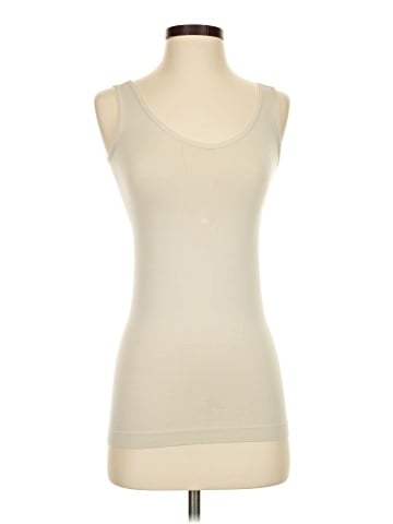 Simply Styled Sleeveless T-Shirt (view 1)
