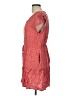 Gap 100% Rayon Paisley Red Casual Dress Size L - photo 5