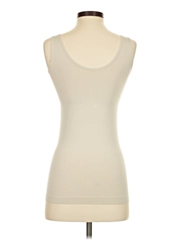 Simply Styled Sleeveless T-Shirt (view 2)