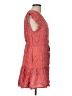 Gap 100% Rayon Paisley Red Casual Dress Size L - photo 4
