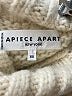 Apiece Apart Ivory Turtleneck Sweater Size XS - photo 7