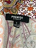 Premise Studio Paisley Brown Sleeveless Blouse Size S - photo 7