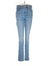 Madewell Hearts Blue Jeans Size 29 waist (tall) - photo 1