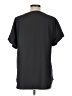 Zenana 100% Polyester Black Short Sleeve Blouse Size L - photo 2