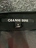 Gianni Bini 100% Polyester Solid Black Cocktail Dress Size 0 - photo 7
