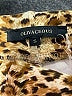 Olivaceous Animal Print Gold Shorts Size S - photo 3