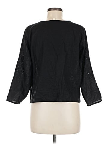 Christian Siriano New York 3/4 Sleeve Blouse (view 2)
