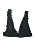 Aerie Chevron-herringbone Black Swimsuit Top Size S - photo 1