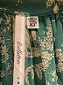Bellatrix 100% Polyester Teal 3/4 Sleeve Blouse Size XS - photo 7