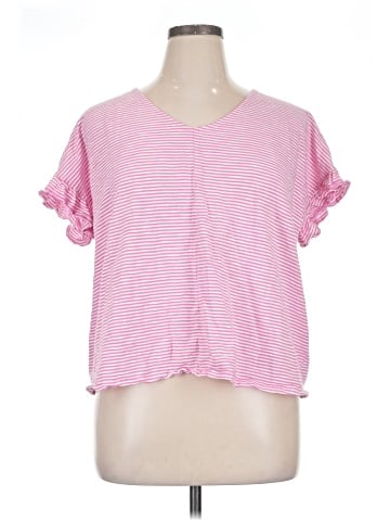 St. John's Bay Short Sleeve T-Shirt (view 1)