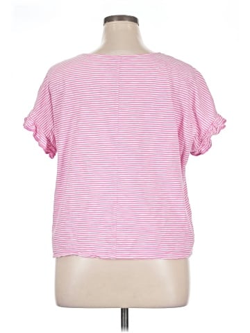 St. John's Bay Short Sleeve T-Shirt (view 2)