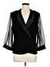 Alex Evenings Black 3/4 Sleeve Blouse One size (estimated) - photo 1