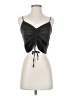 Forever 21 100% Polyester Black Sleeveless Top Size S - photo 1