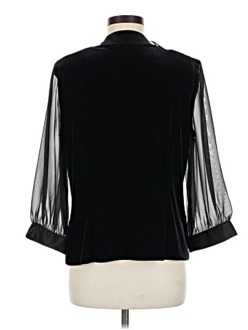 Alex Evenings 3/4 Sleeve Blouse (view 2)