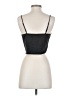 Forever 21 100% Polyester Black Sleeveless Top Size S - photo 2