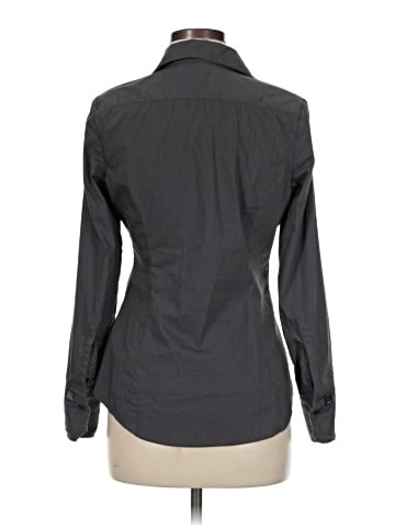 Express Design Studio Long Sleeve Blouse (view 2)
