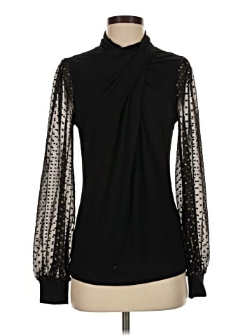 Elie Tahari Long Sleeve Turtleneck (view 1)