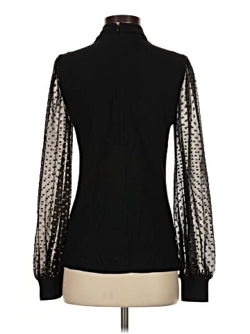 Elie Tahari Long Sleeve Turtleneck (view 2)