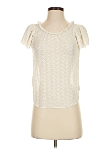 Saint Laurent Short Sleeve Top (view 1)