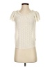 Saint Laurent Ivory Short Sleeve Top Size S (estimated) - photo 1