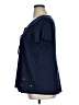 Unbranded 100% Polyester Blue Short Sleeve Henley Size 1XL - photo 5