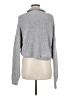 Hollister Gray Pullover Sweater Size M - photo 2